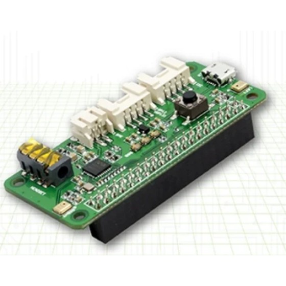 NEW Raspberry Pi4 ReSpeaker Smart Speech Recognition 2 Microphone Pi0/3b/b+ ReSpkeaker 2-Mics Pi HAT Recording Playback Module
